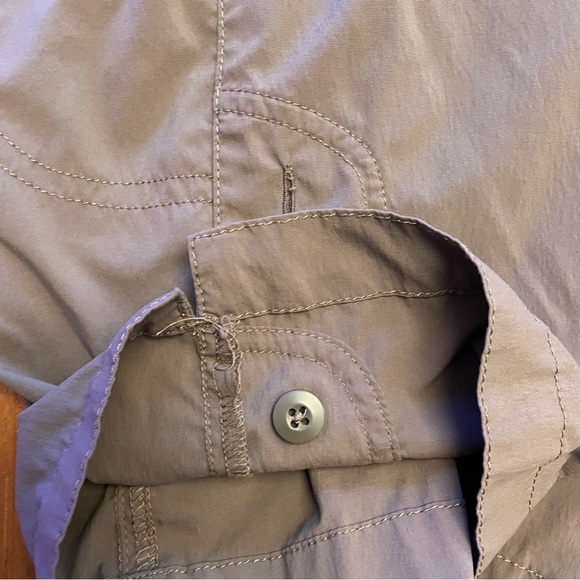 Patagonia Brown Roll Up Bermuda Solimar Shorts Sz 4 - Picture 6 of 9